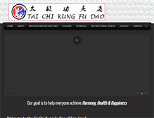 Tablet Screenshot of kungfuz.com